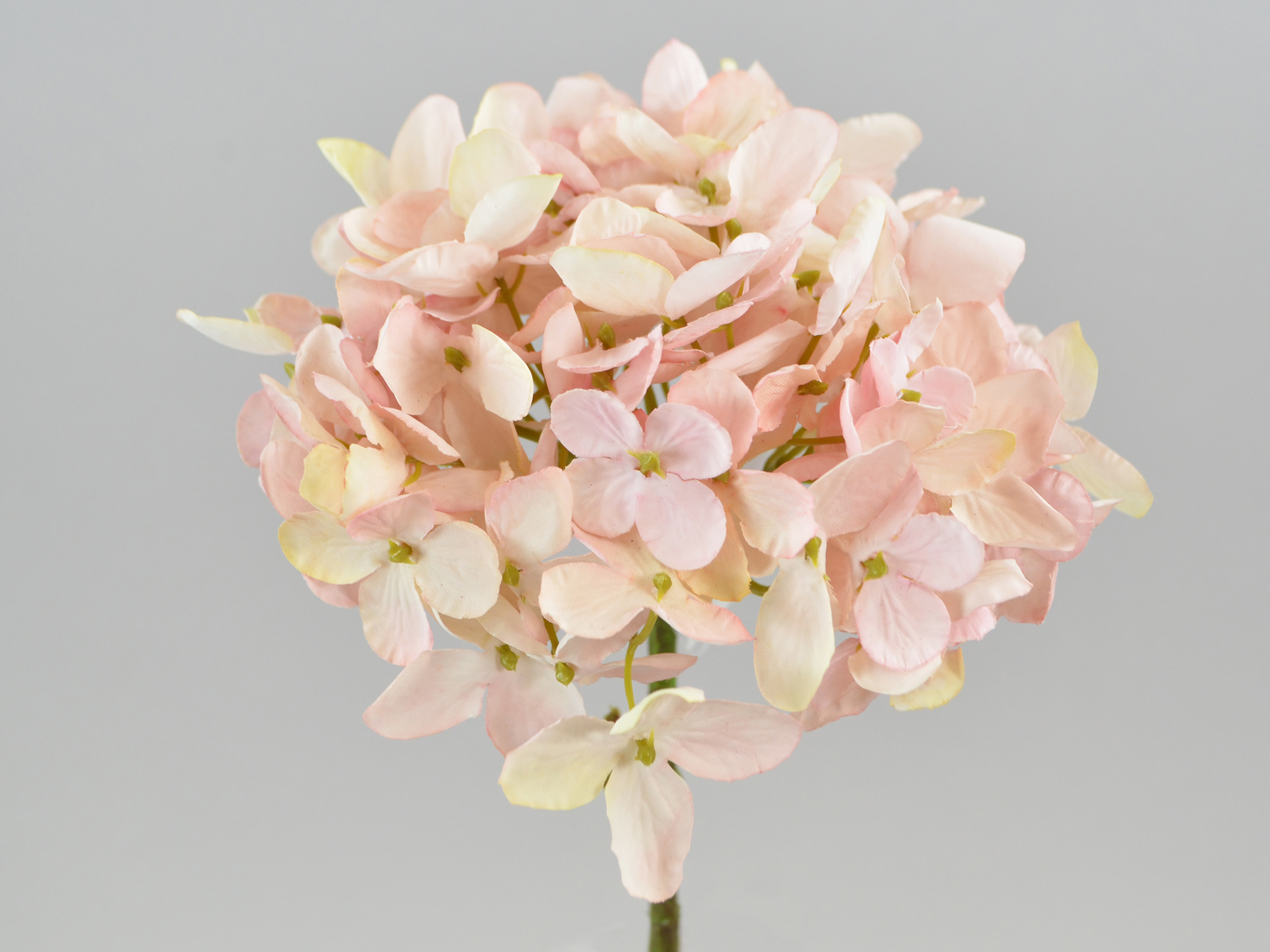 Hydrangea branch, 43cm, purple