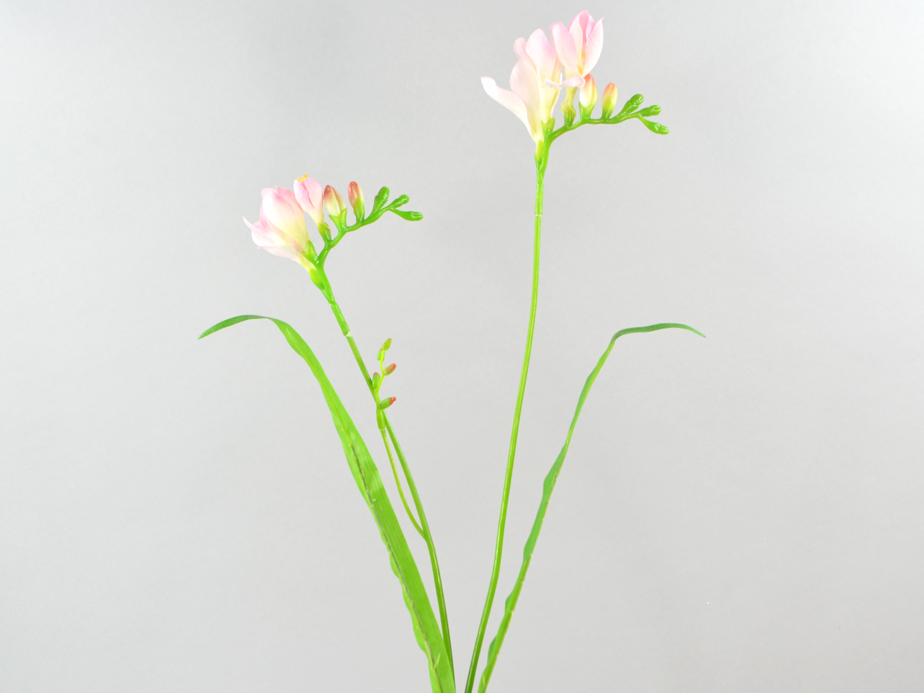 Freesia branch, 61cm, pink