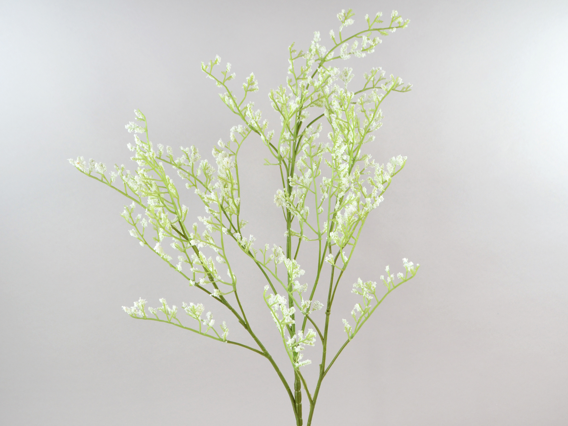 Gypso branch, 82cm, white