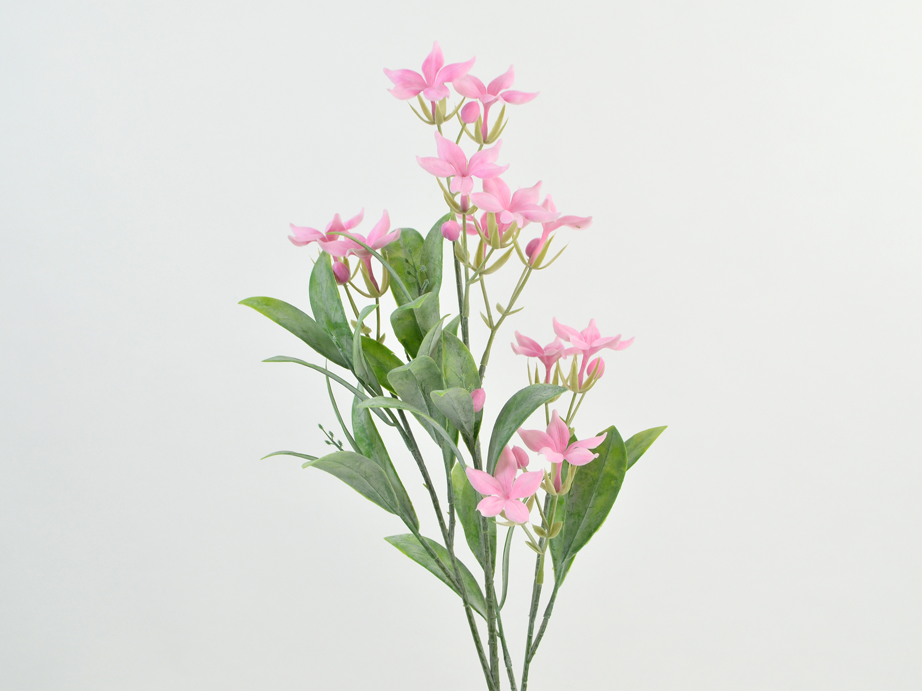 Jasminblüten-Zweig, 60cm, rosa