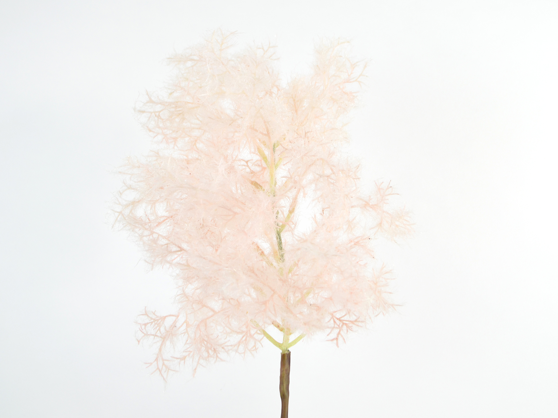 Perückenstrauch-Zweig, 89cm, rosa