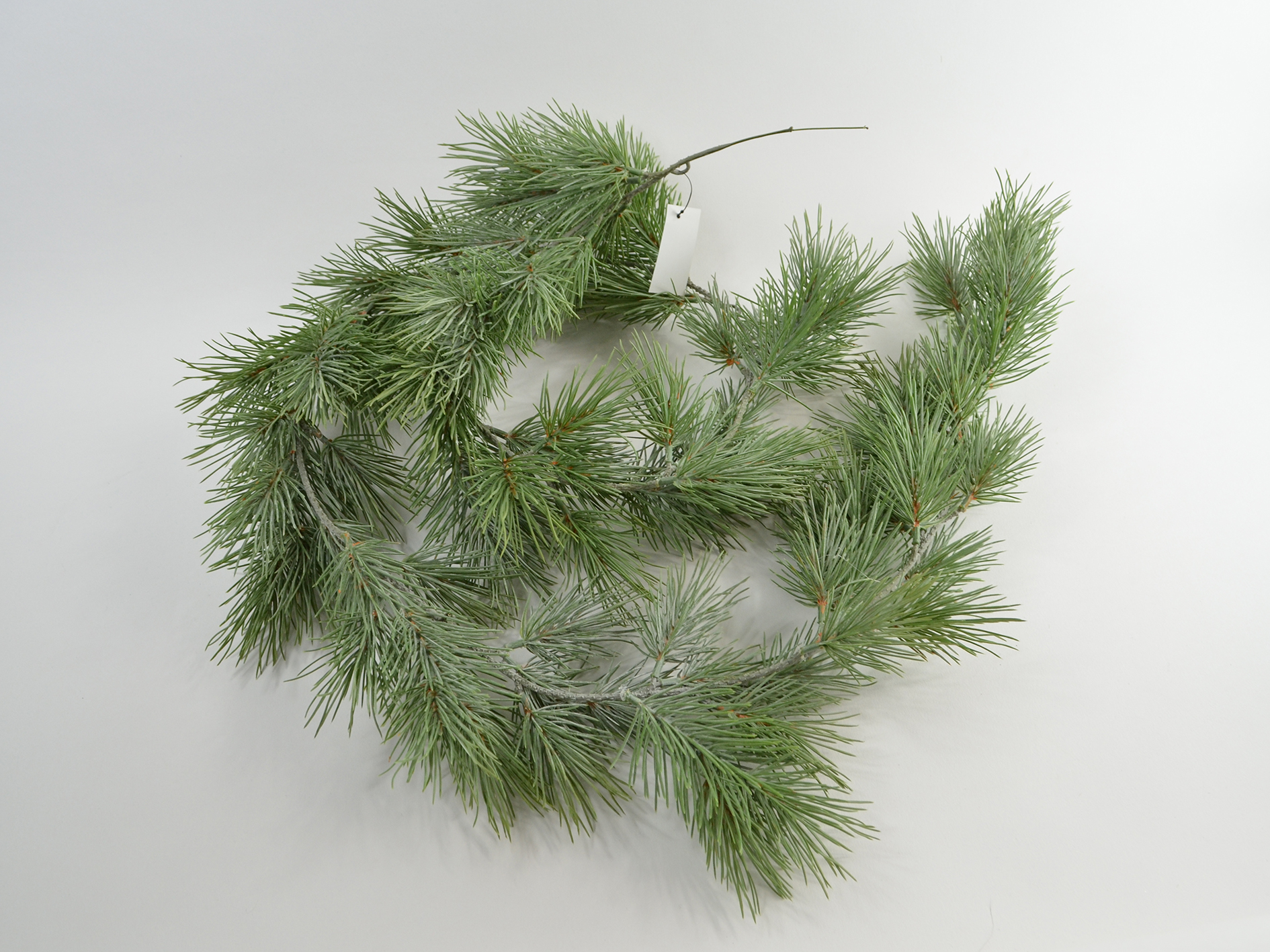 Kiefern-Girlande, 160cm, grau-grün