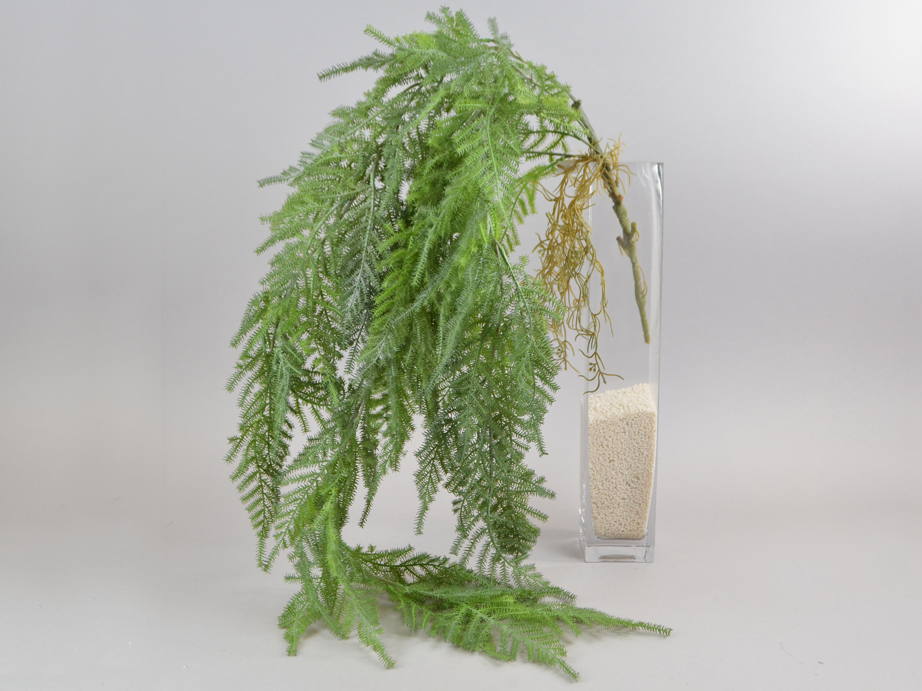 Farn-Zweig x9, 110cm, grün
