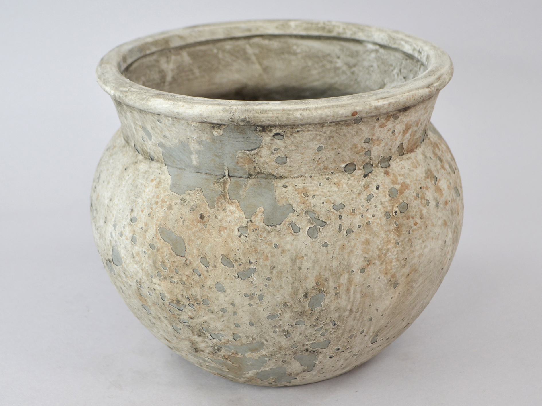 Keramik ATopf 36, Ø21,5 x H17,5 cm, braun