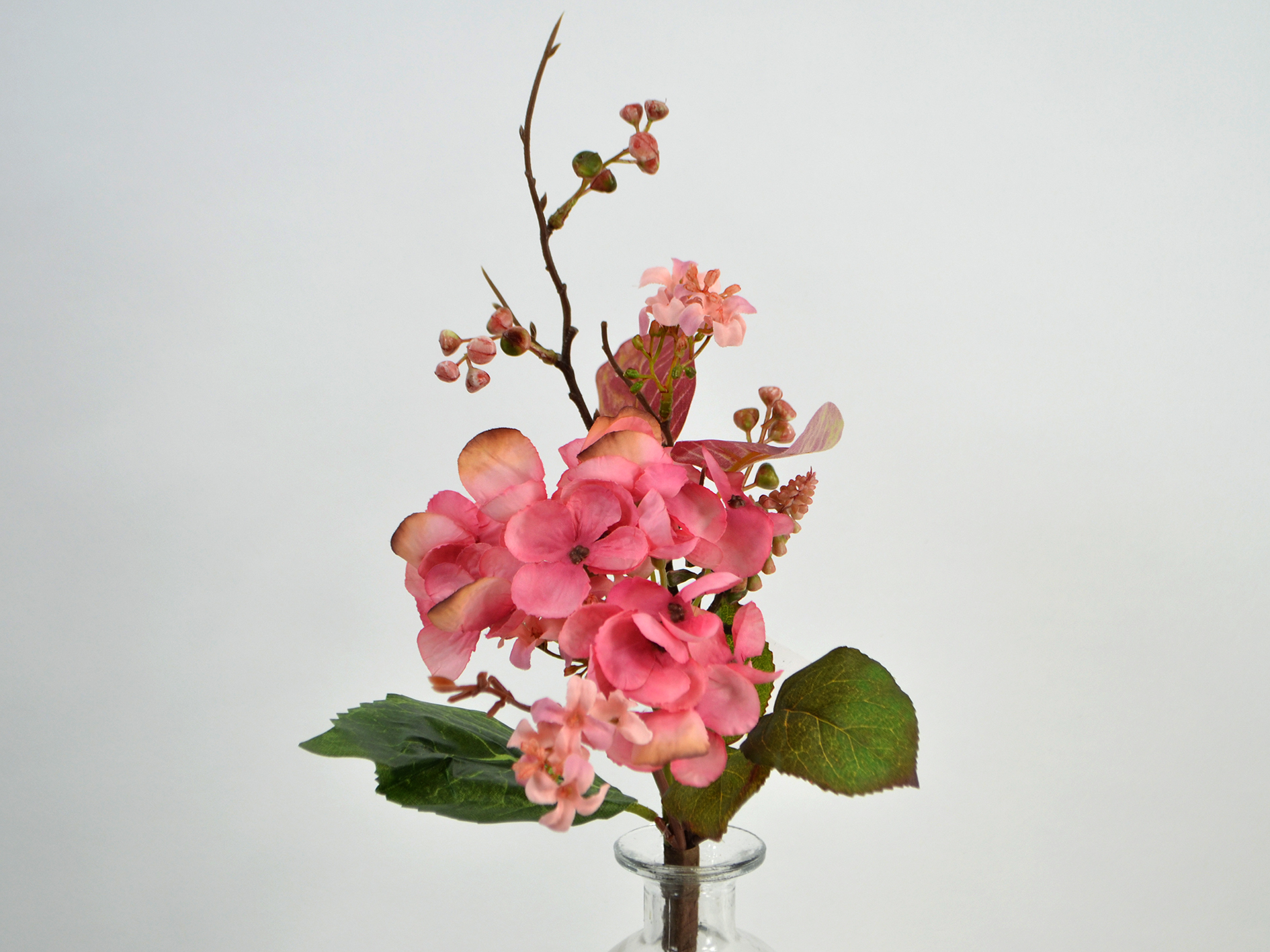 Blüten-Beeren-Efeu-Pick, 40cm,beauty