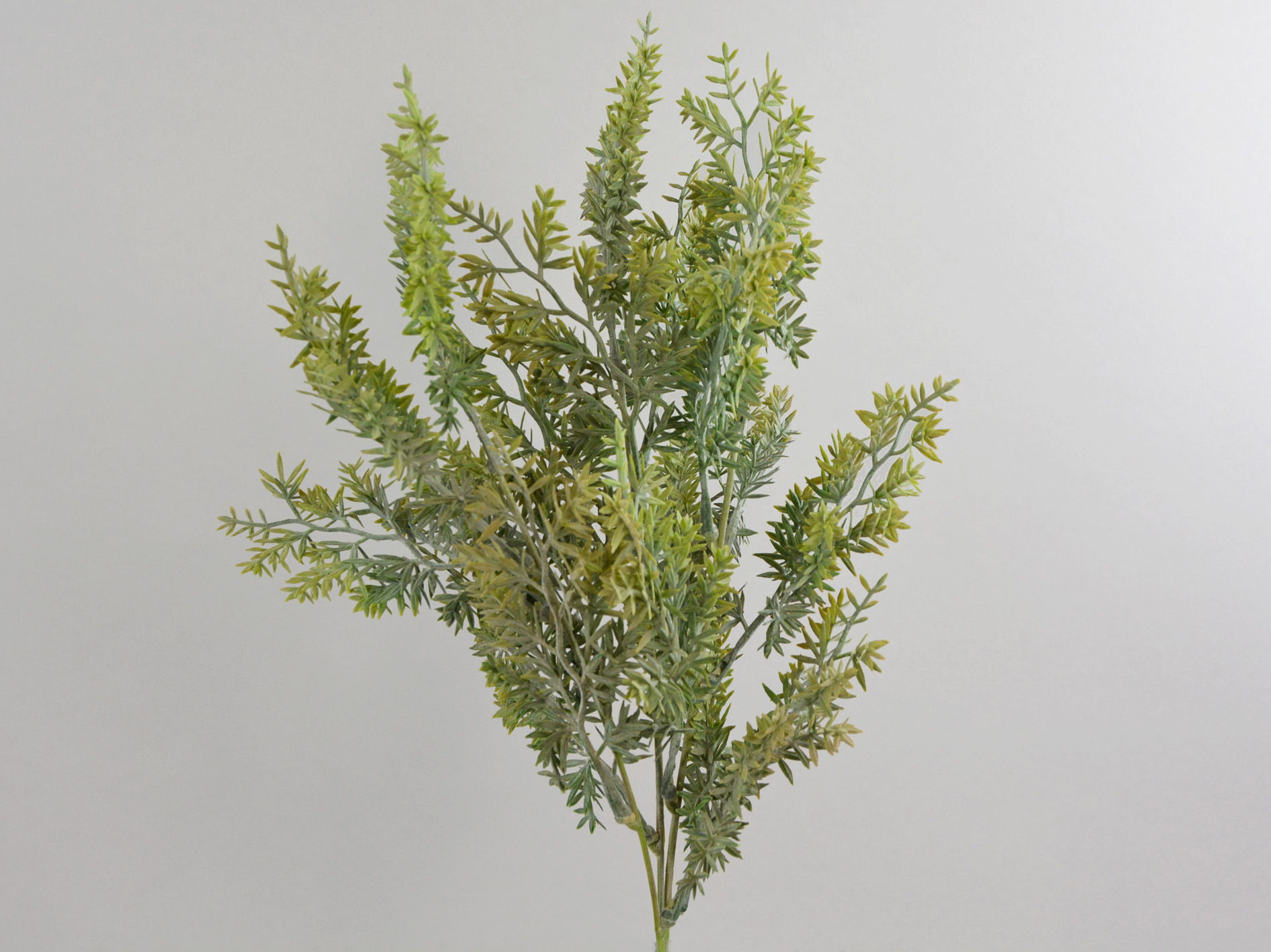 Mini leaf bush, 44cm, green