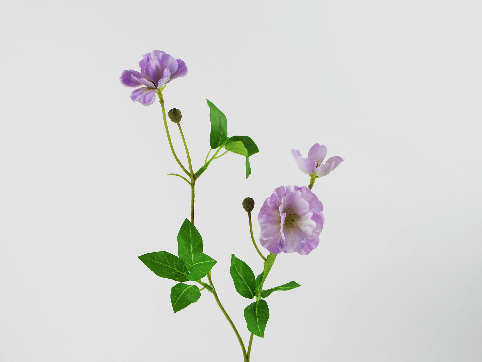 Blossom branch, 46cm, lavender