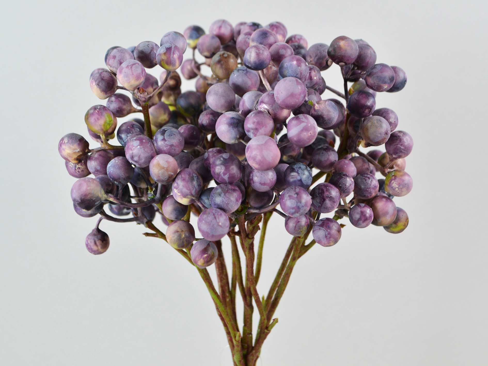 Beeren-Bündel, 34cm, violett