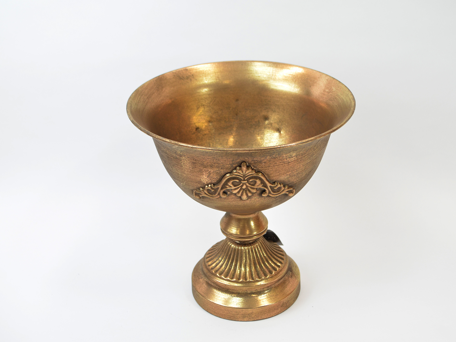 Pokal, Ø23xH24cm,antik-gold