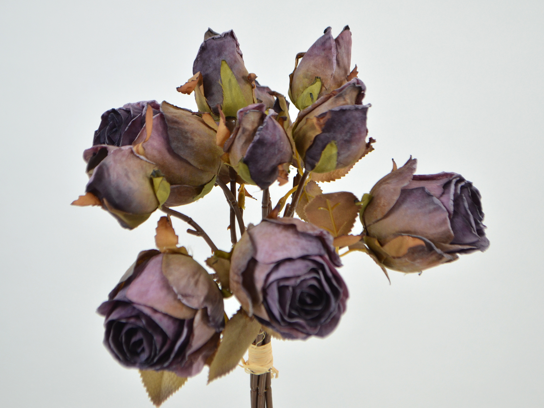 Rosen-Bündel, 37cm, lila