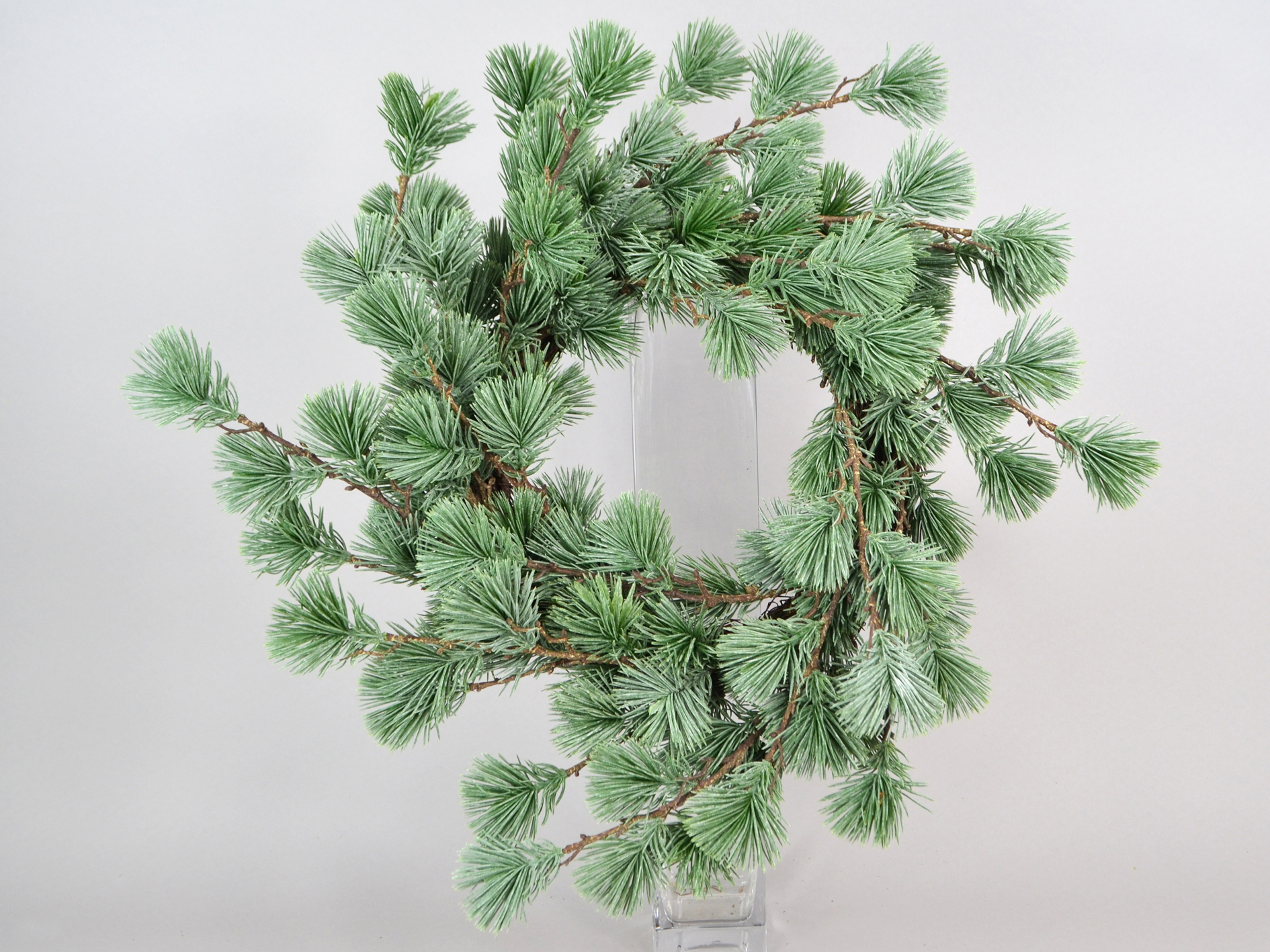 Kiefer Kranz, Ø40cm,  grau-grün