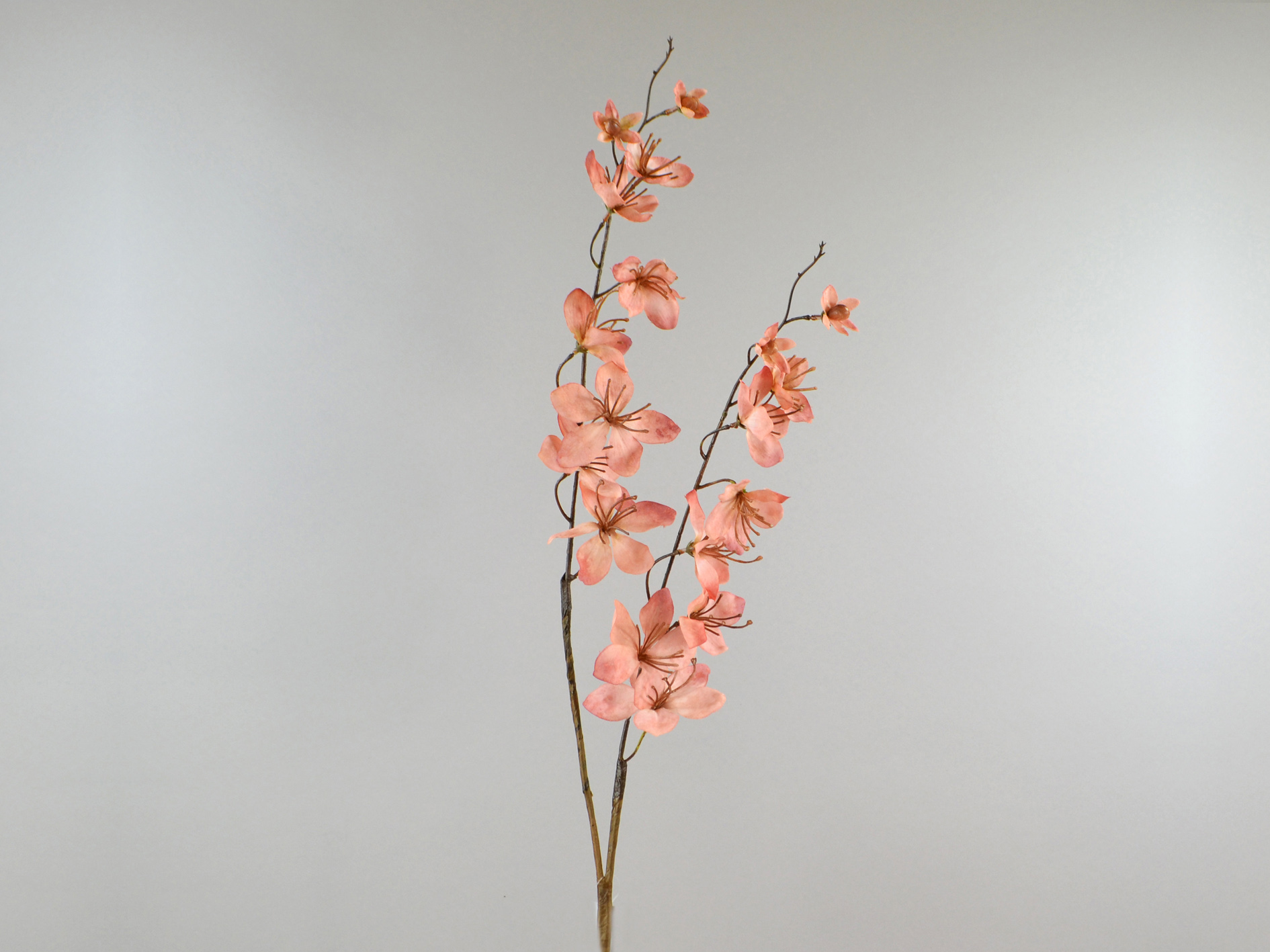 Apple blossom branch, 96cm, pink