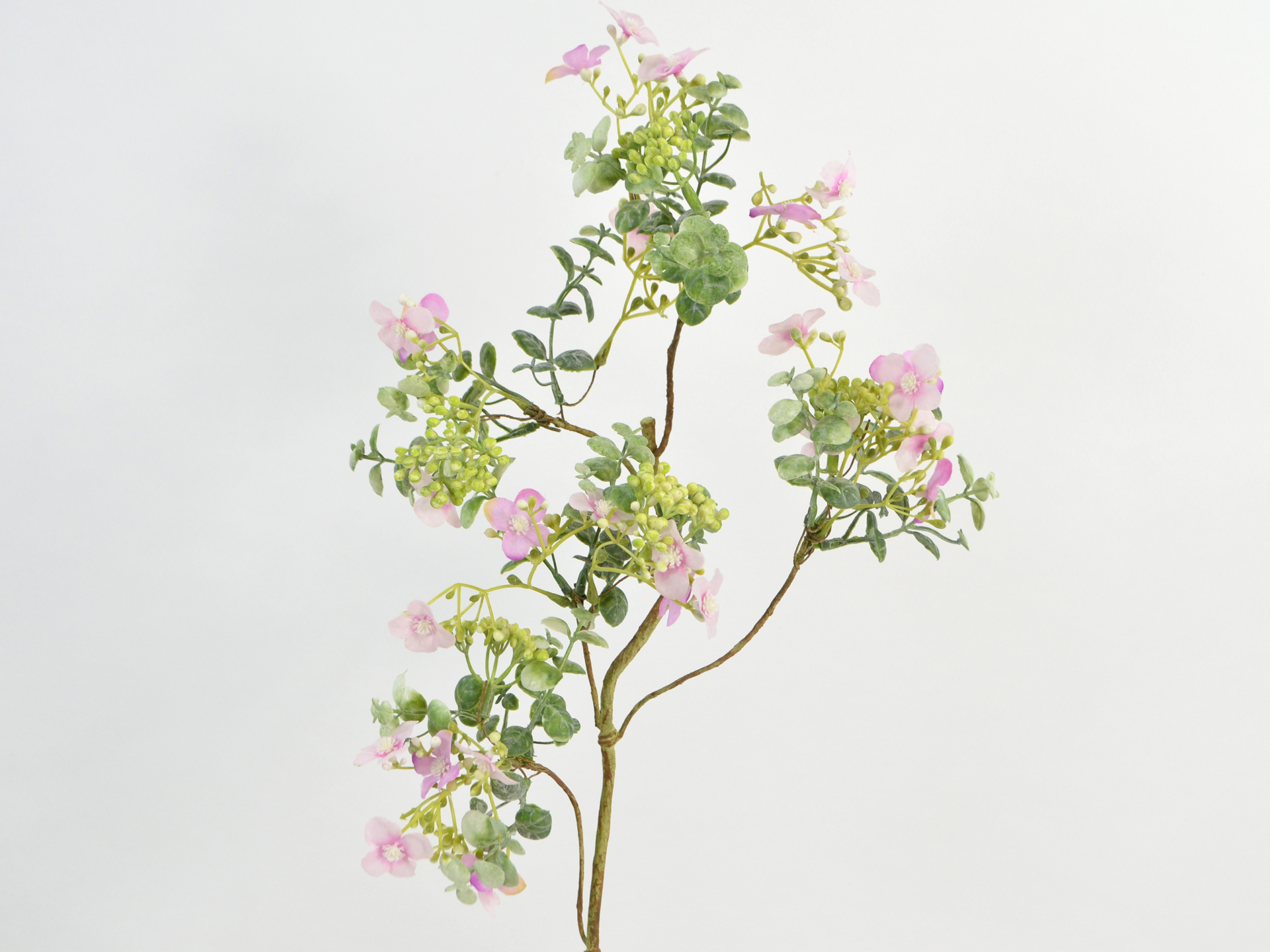 Miniblüten-Zweig, 53cm, lila