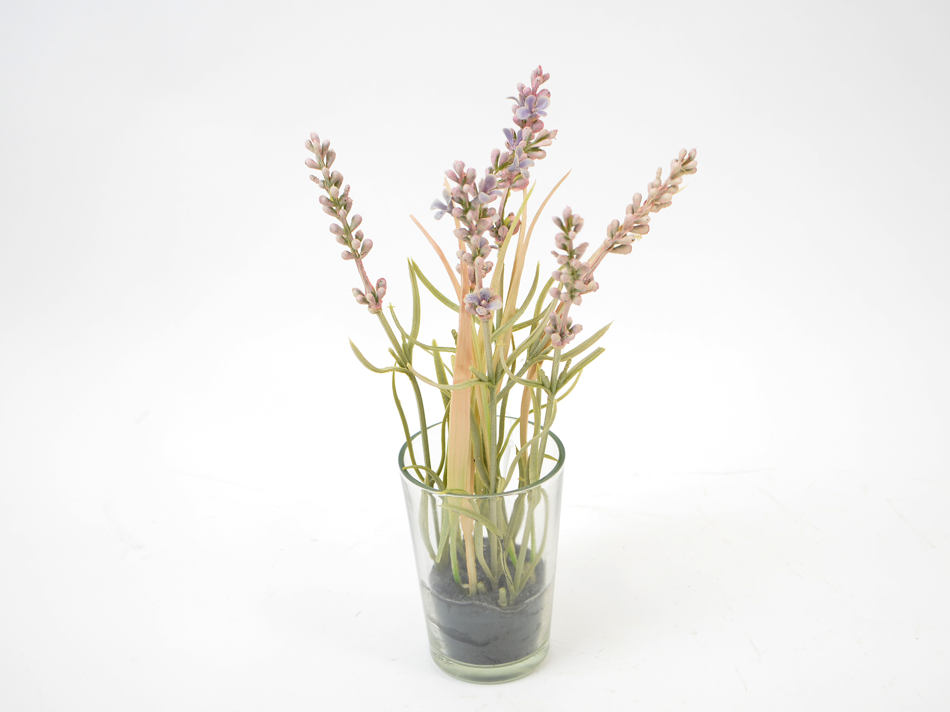 Lavendel im Glas, 20cm, lavendel