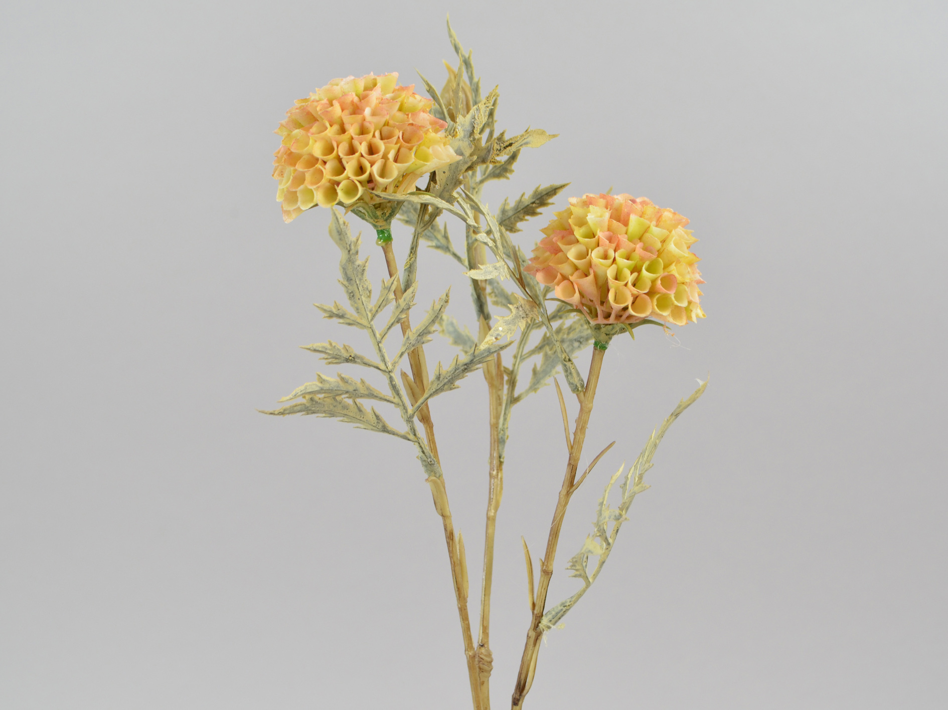 Dahlia branch x2, 45cm, pink