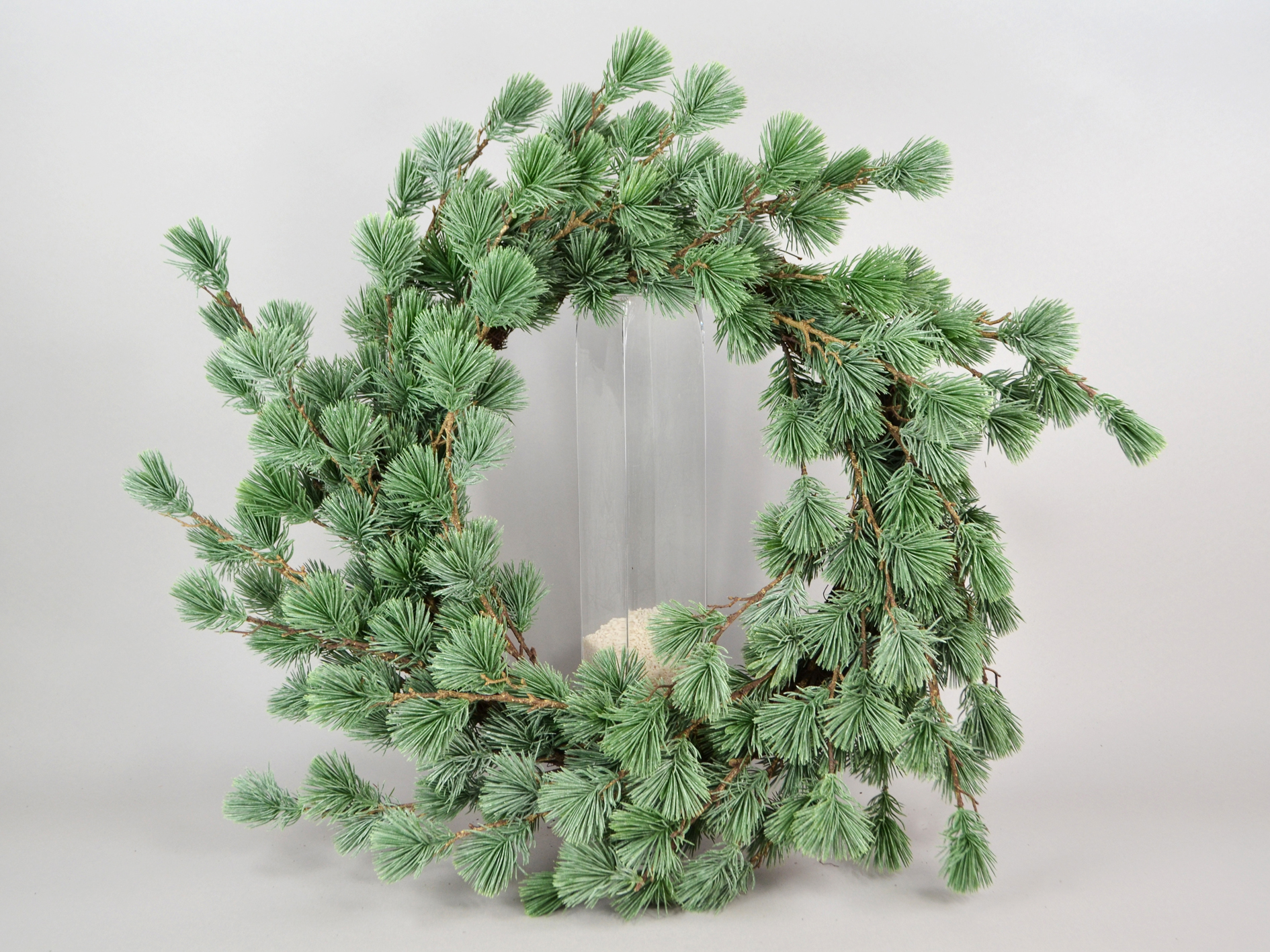 Kiefer Kranz, Ø50cm,  grau-grün