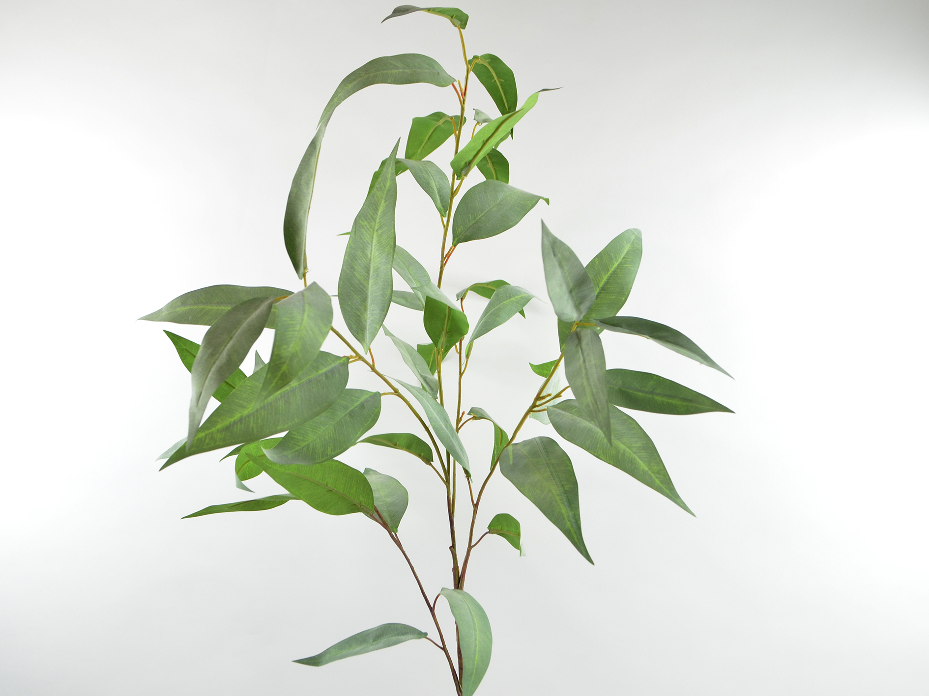 Eukalyptus-Zweig, 93cm, grün-grau