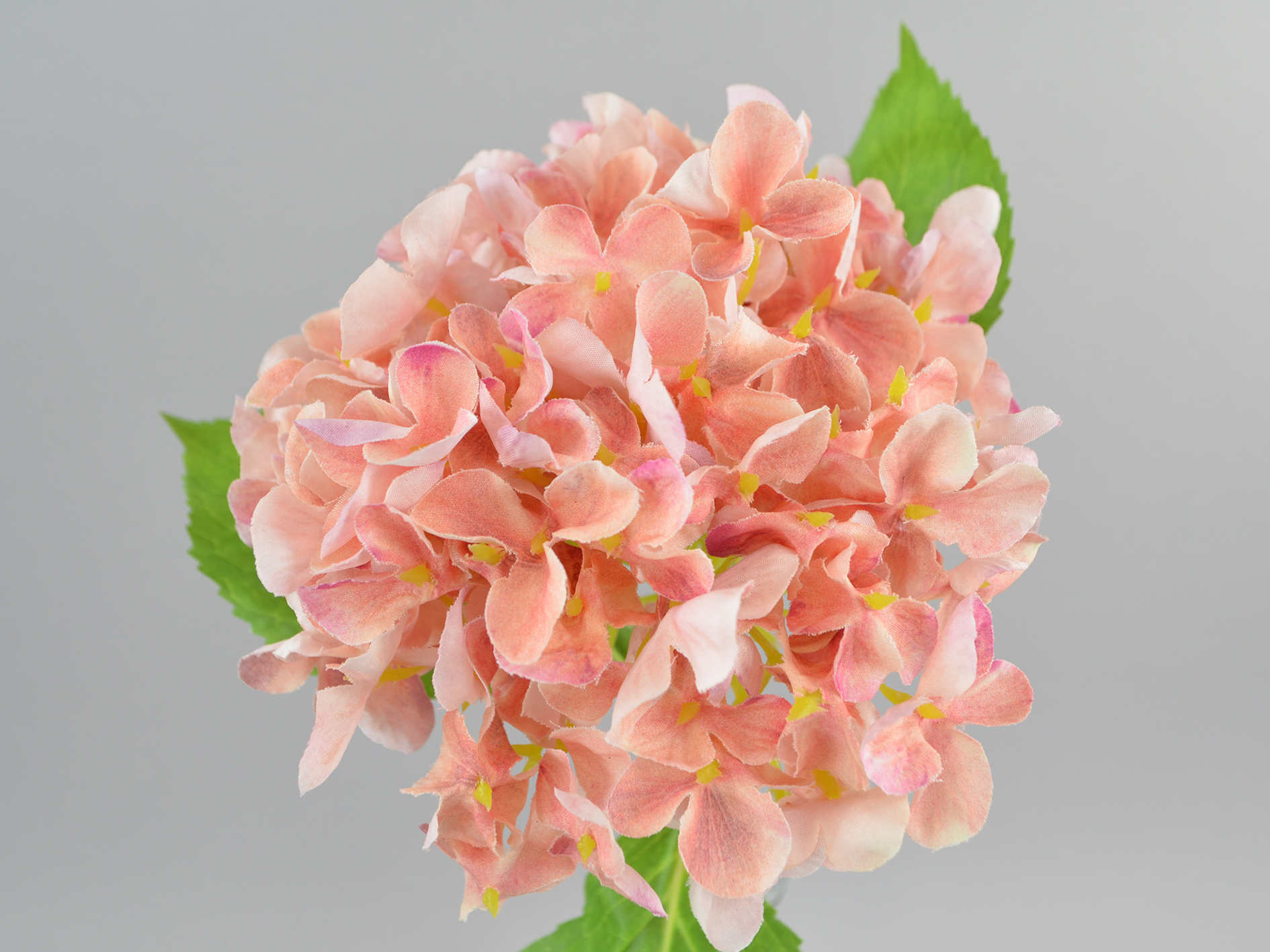 Hydrangea branch, 45cm, mauve