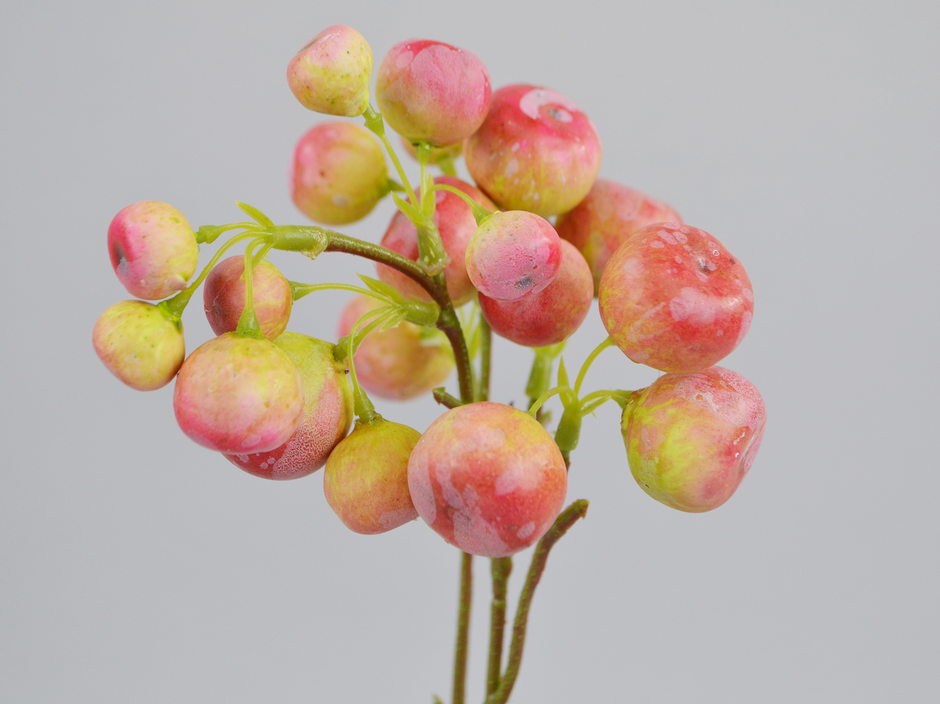 Berry pick, 35cm, cream