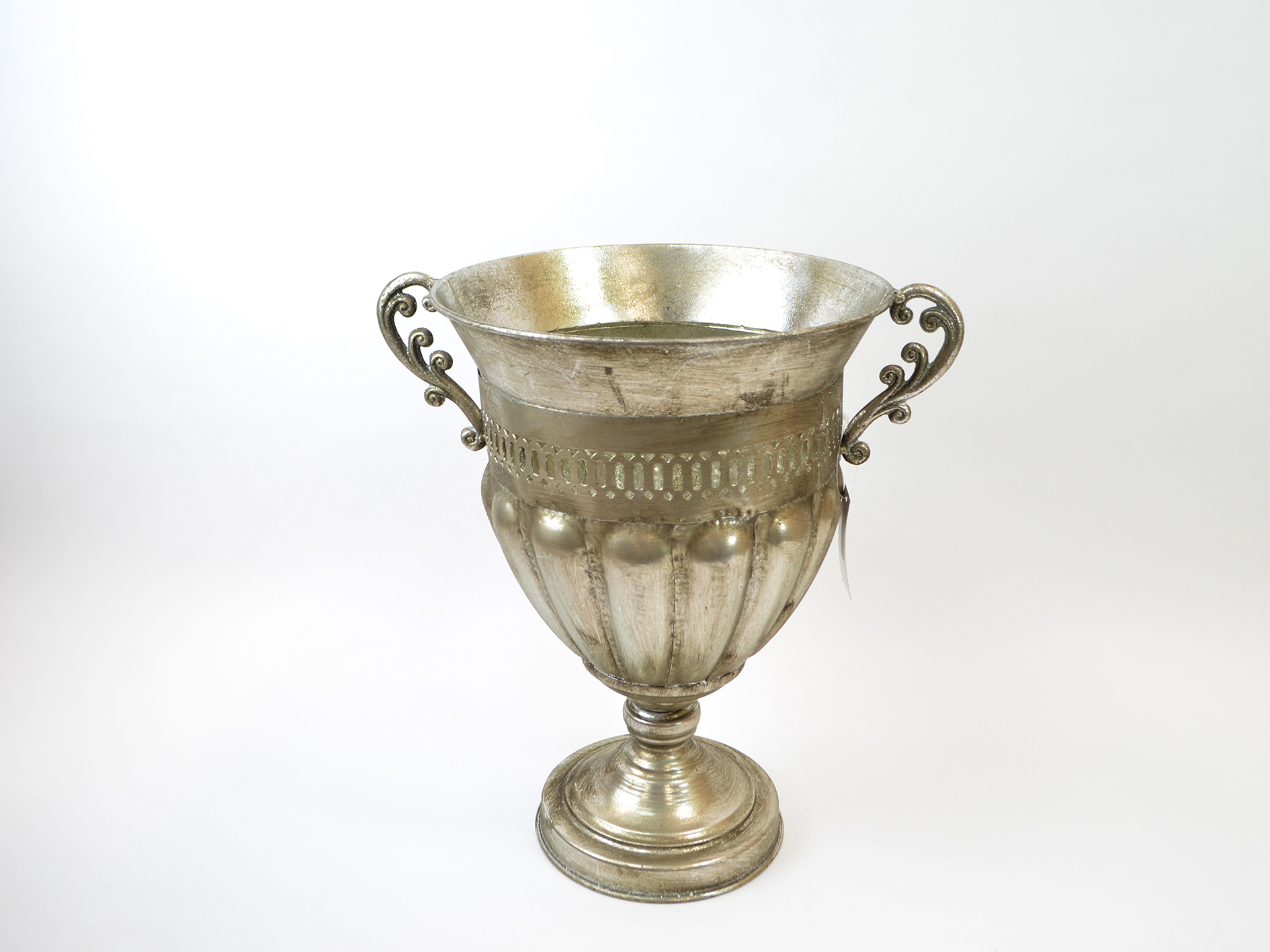 Pokal, B33,5xØ26xH34,5cm,antik-silber