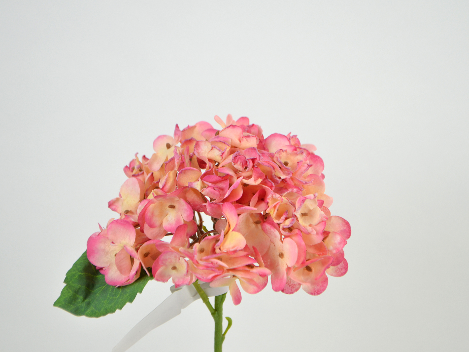 Hortensien-Pick, 34cm, pink