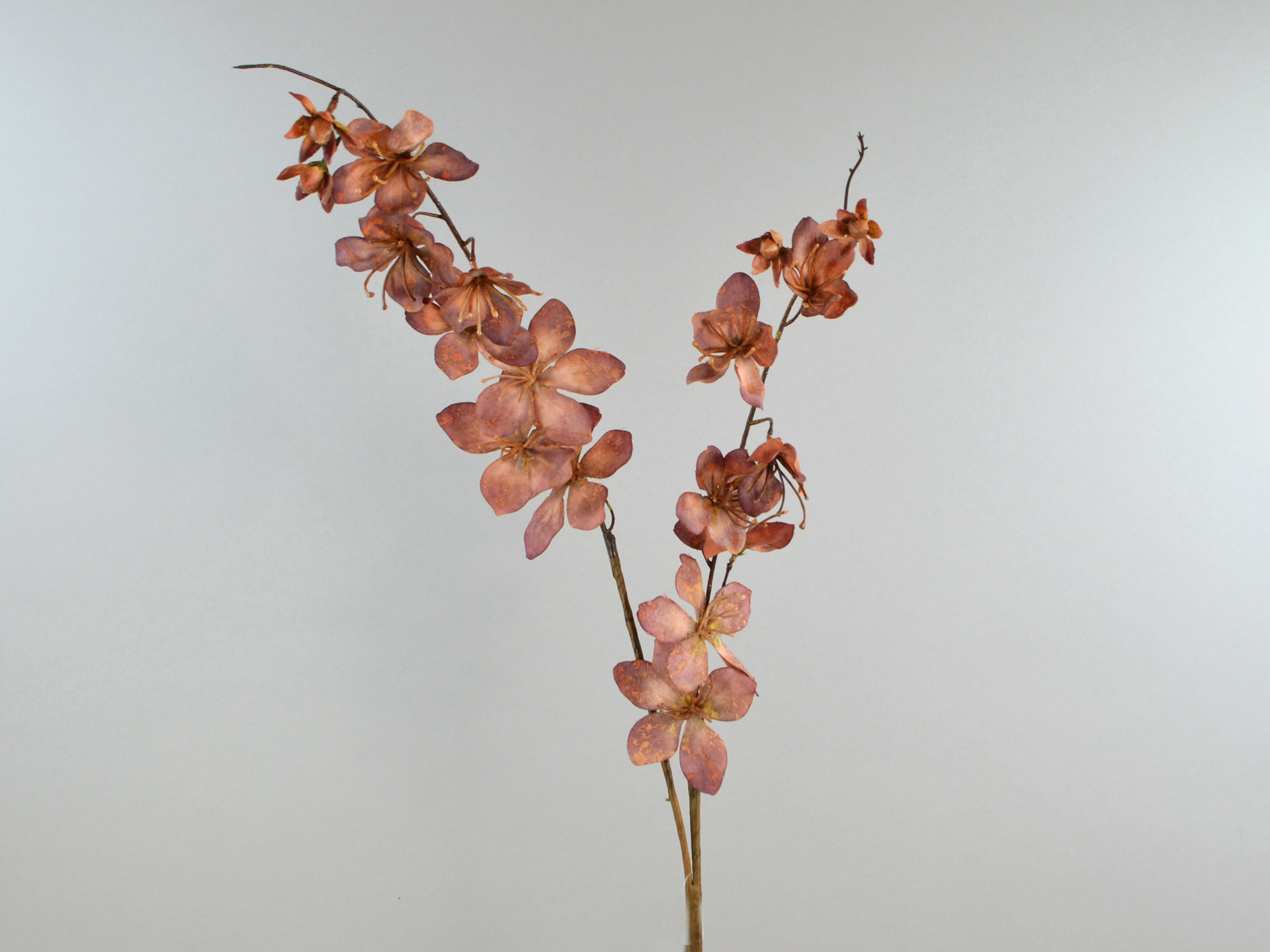 Apple blossom branch, 96cm, mauve