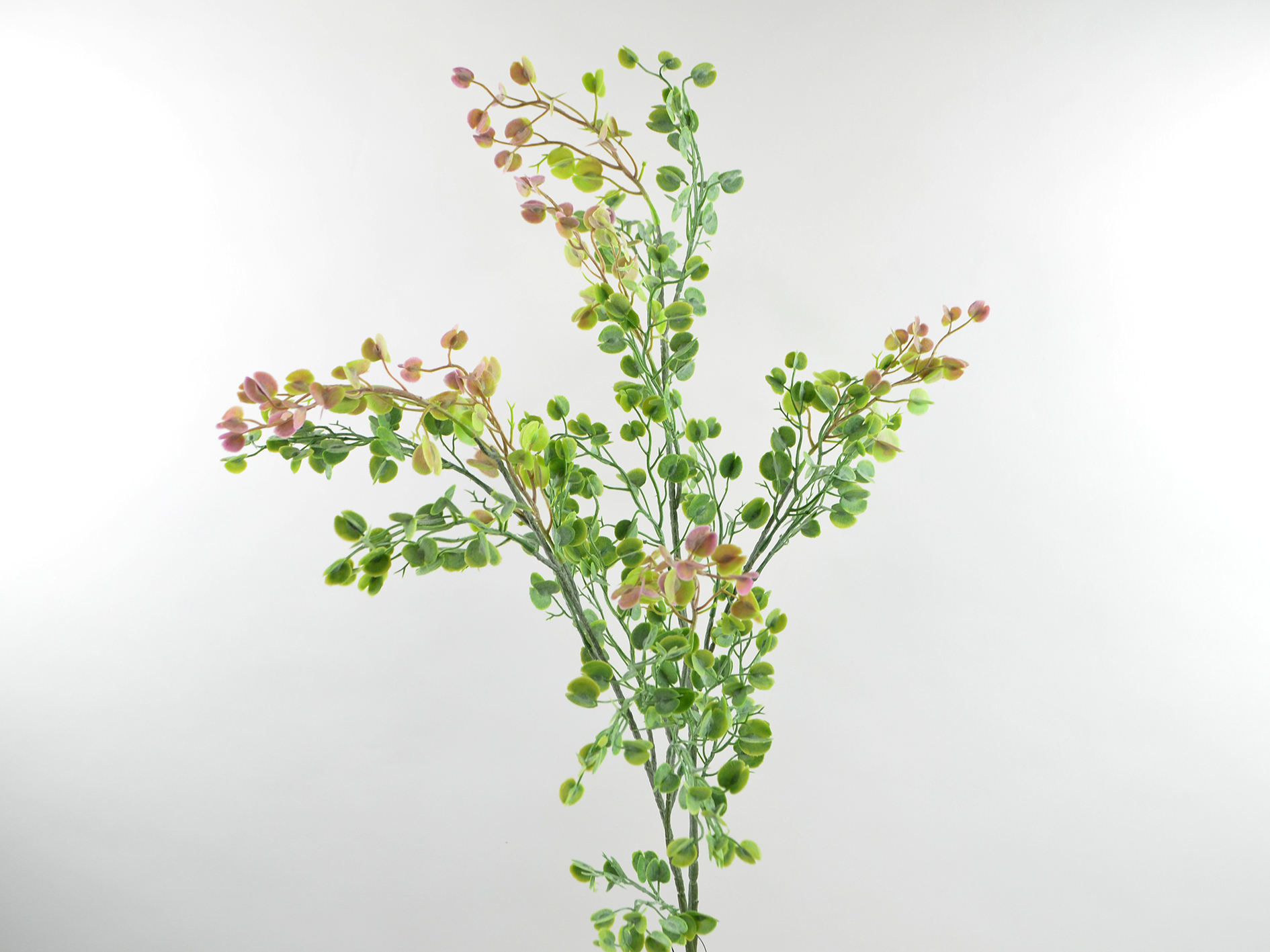 Eucalyptus branch, 88cm, mauve green