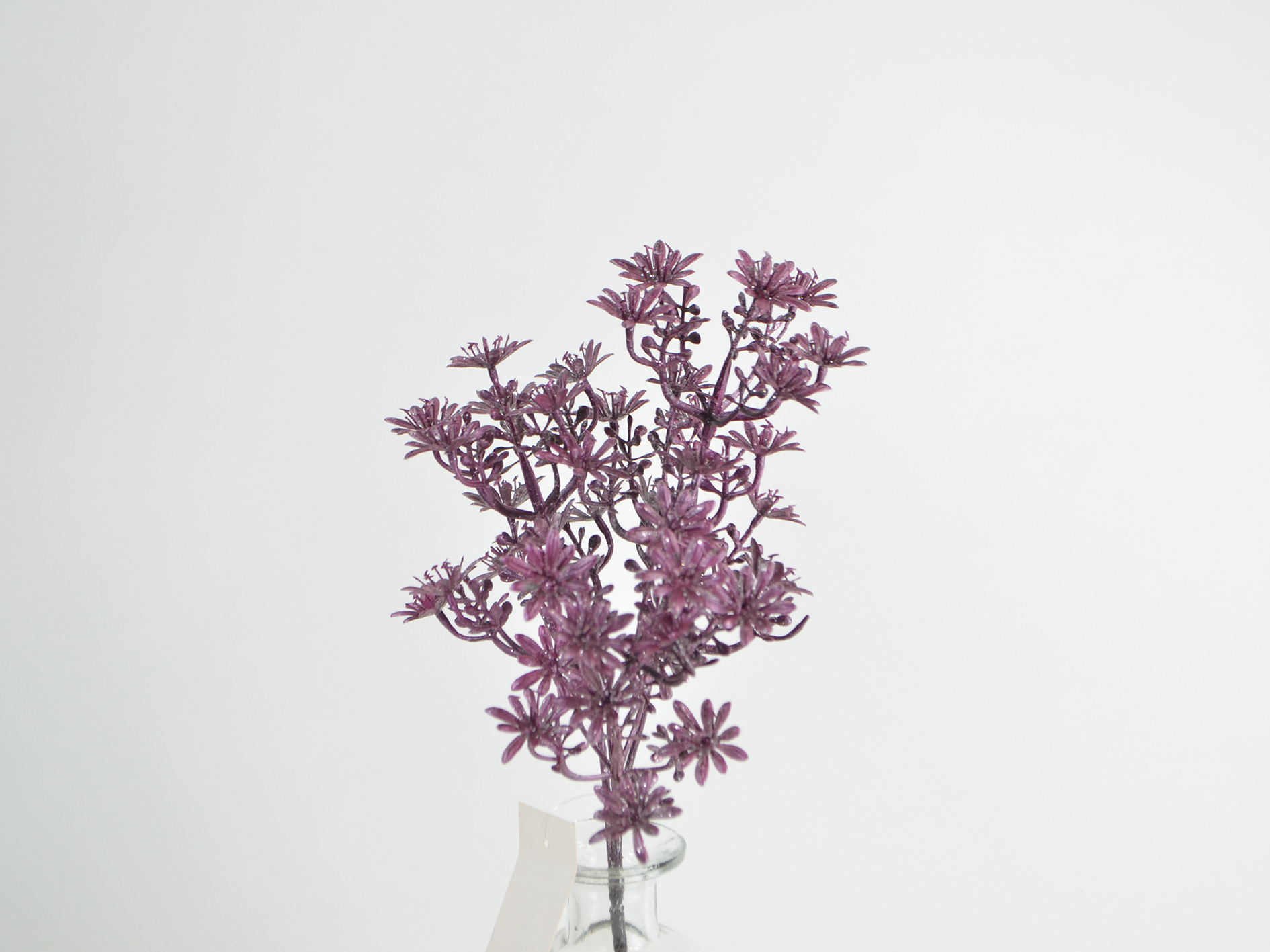Wildblütenzweig, 35cm, lila