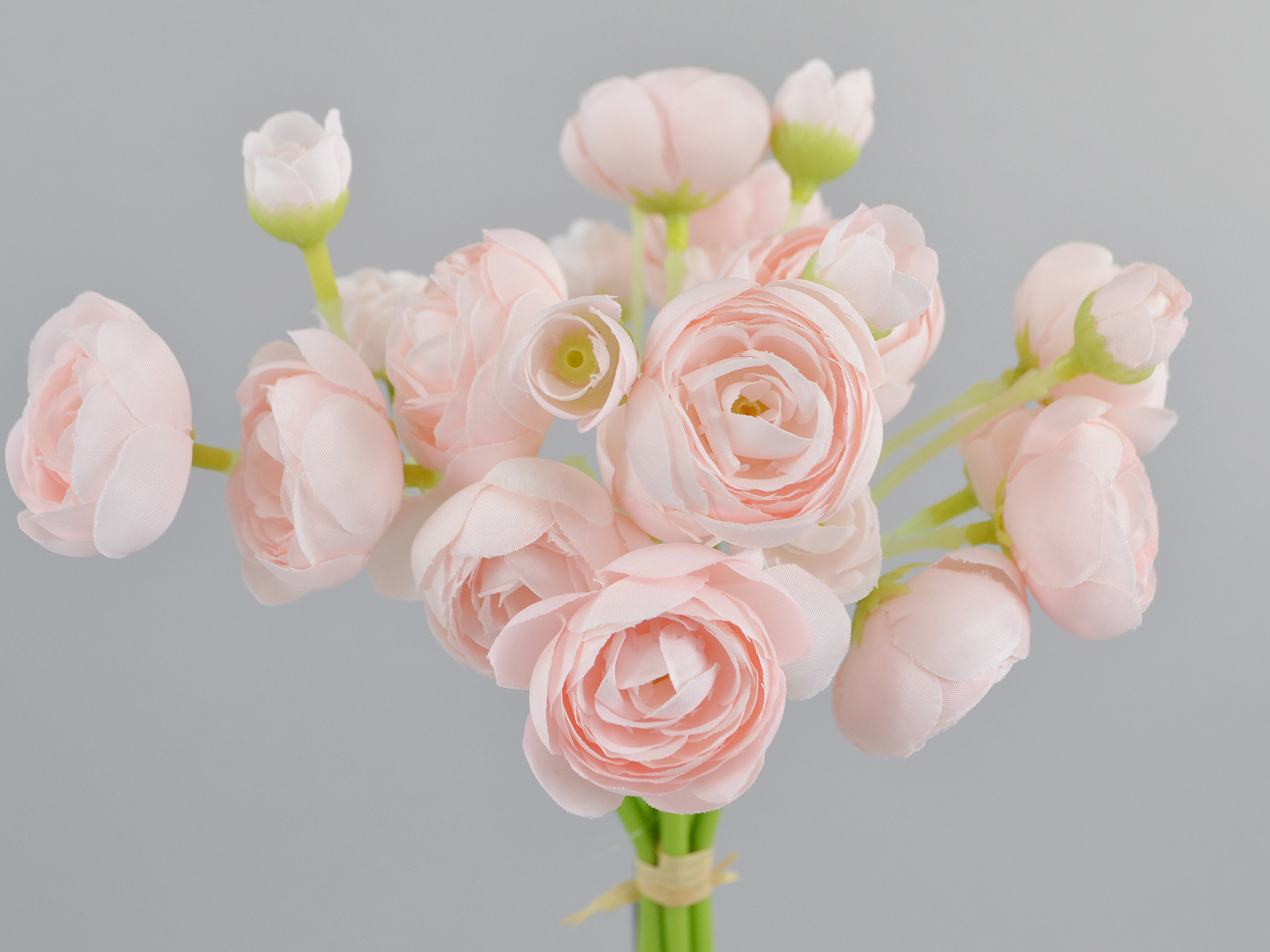 Ranunkel-Bündel, 28cm, rosa