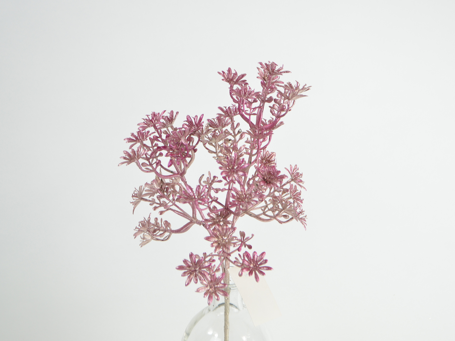 Wildblütenzweig, 35cm, rosa