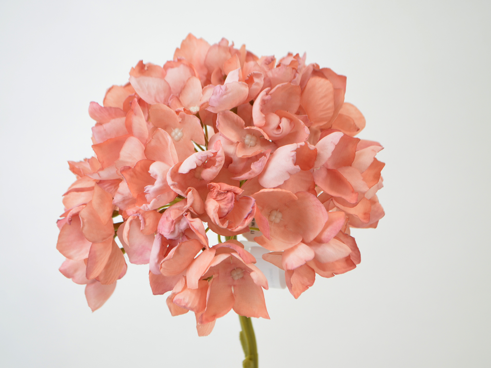 Hydrangea branch, 45cm, pink