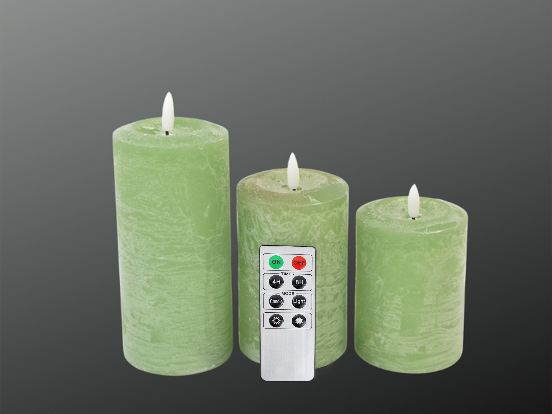 NEW remote control for all LED candles from November 21st, 2023