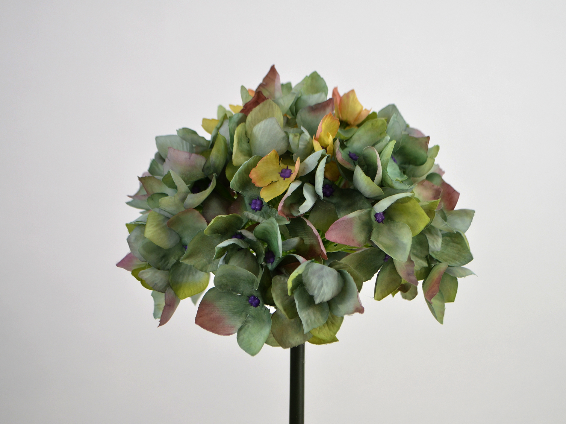 Hydrangea pick, 47cm, pink
